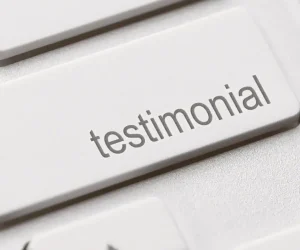 Testimonial